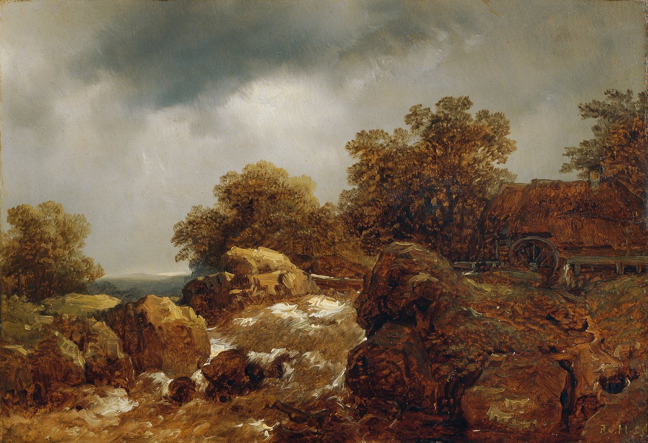 skalnatá krajina od Remigius Adrianus van Haanen