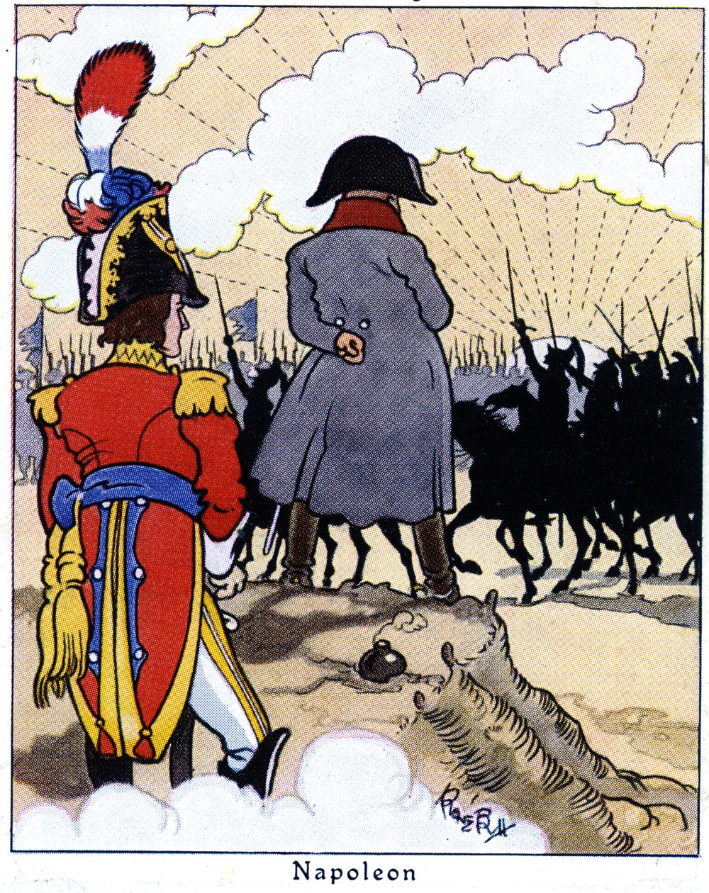 Napoleon, 1936 od René Bull