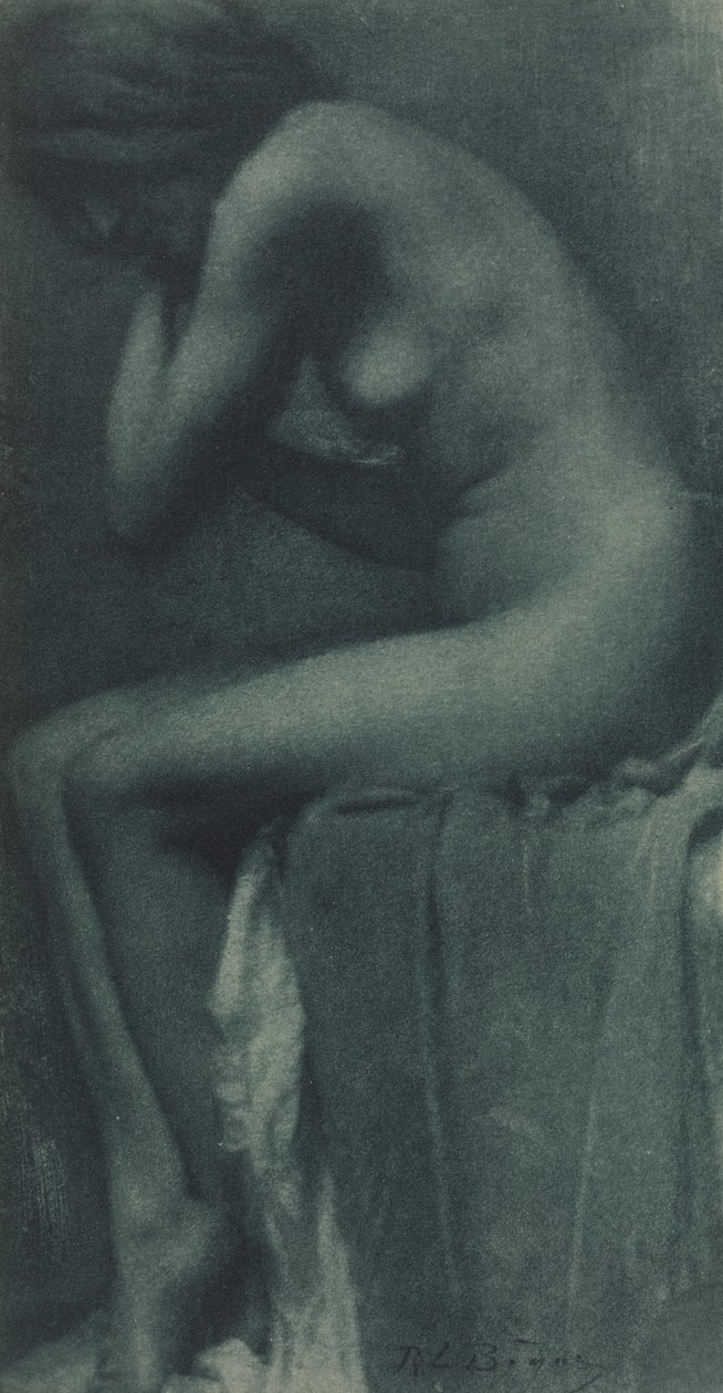 Práce s kamerou: Studie [akt], 1906. od René Le Bègue