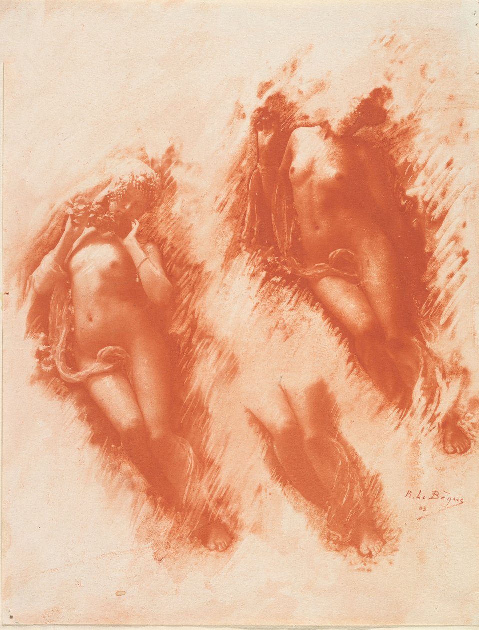 [Studie v Orange], 1903. od René Le Bègue