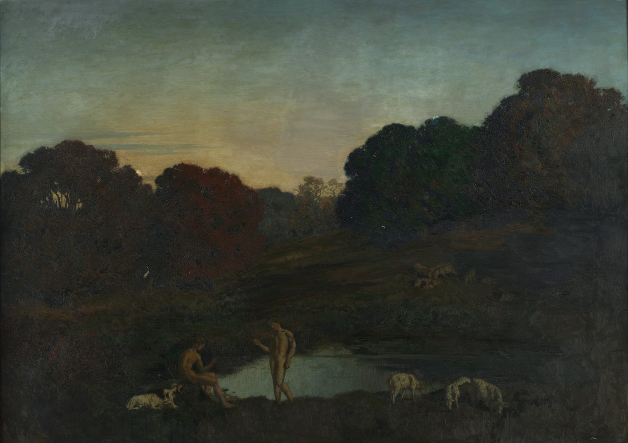 Pastorační scéna, 1911. od René Ménard