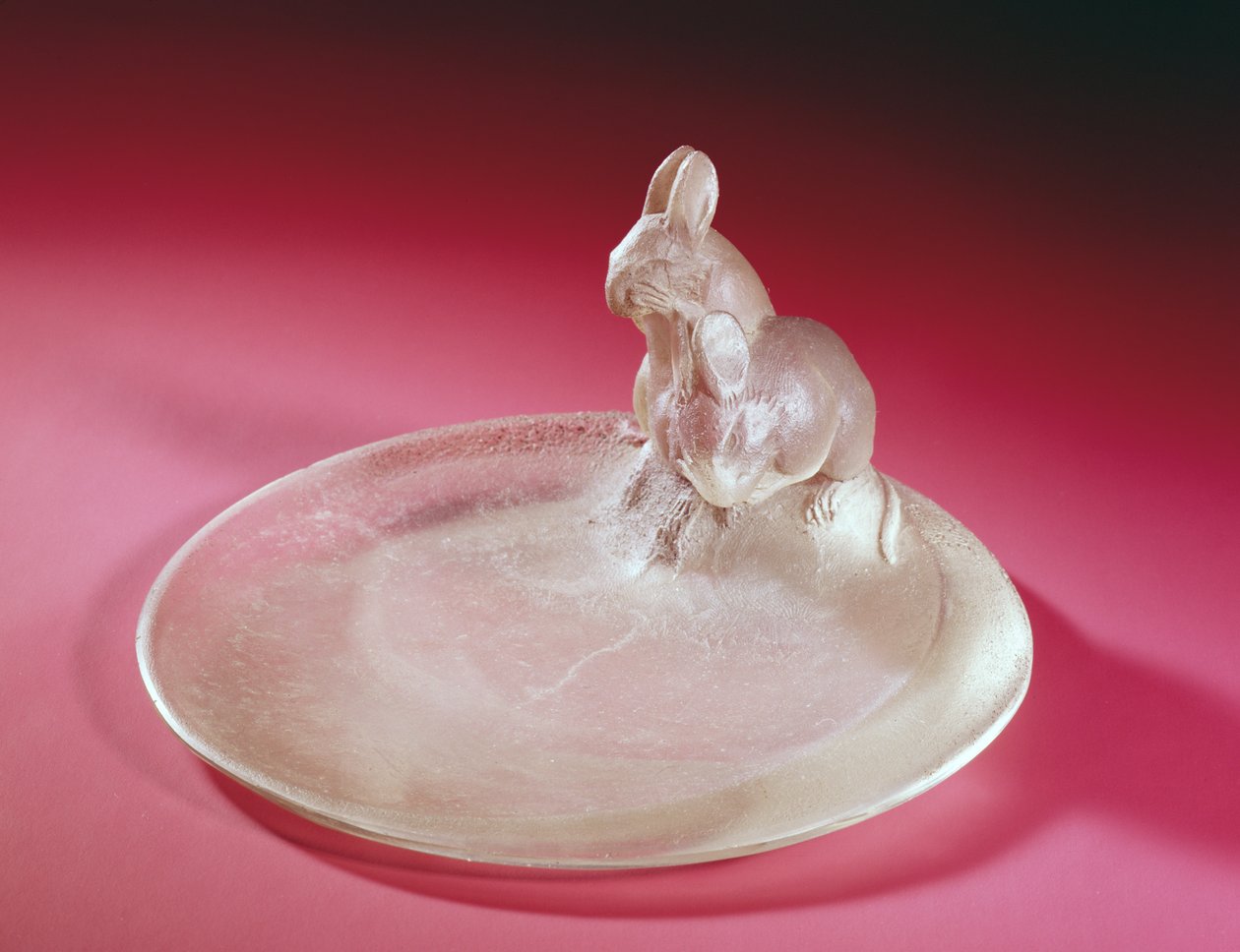 Studie dvou zvířat, cire perdue, od Lalique, c.1902 od Rene Jules Lalique