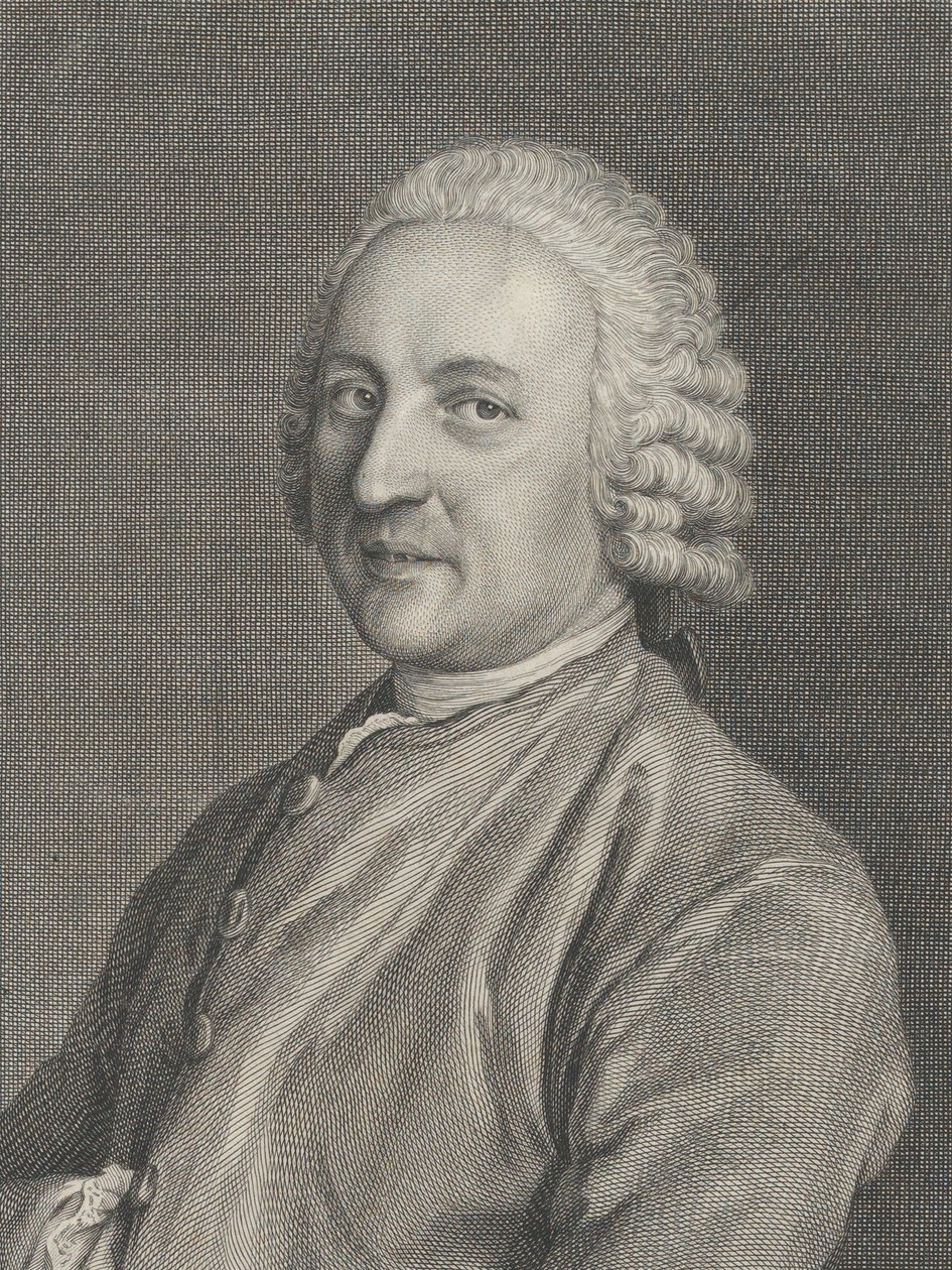Portrét Théodora Tronchina, 1782. od Rene Gaillard
