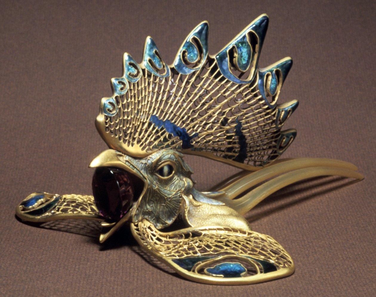 Diadém, konec 19. století 20. století od Rene Jules Lalique