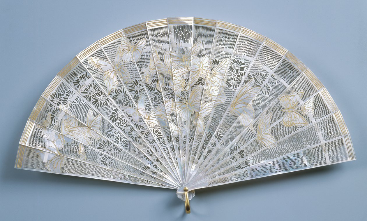 Ventilátor, c. 1900. od Rene Jules Lalique