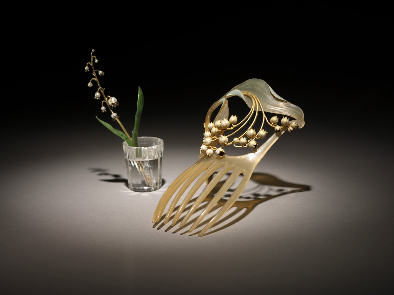 Vlasová ozdoba, kolem roku 1900 od Rene Jules Lalique