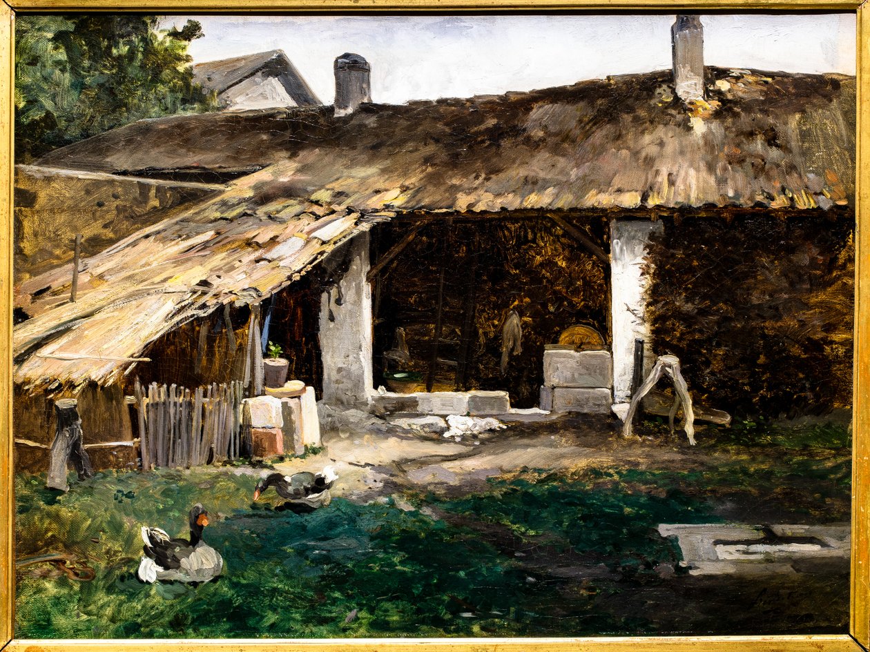 Hospodářský dvůr od Rene Princeteau