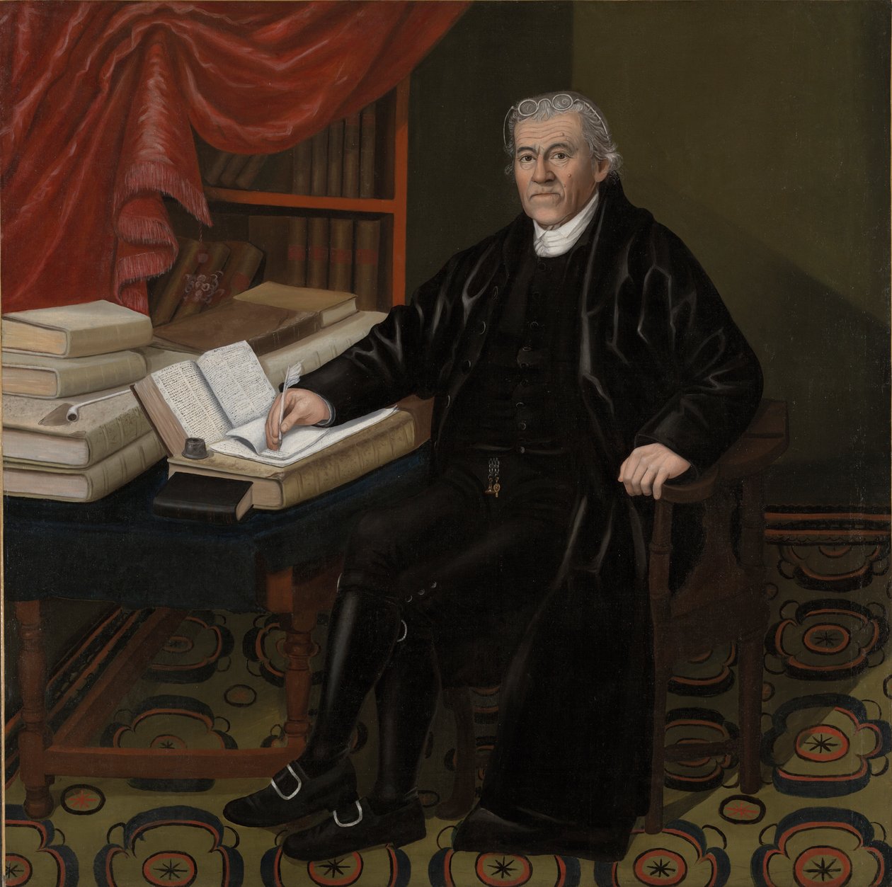 Reverend Ammi Ruhamah Robbins (1740 od Reuben Moulthrop