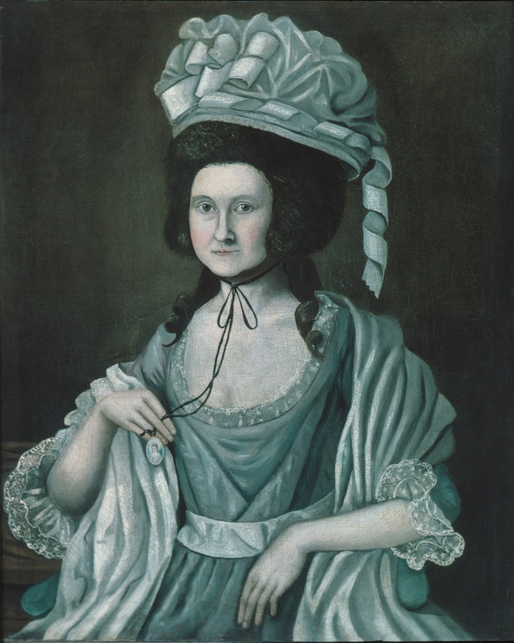 Sally Sanford Perit, 1790. od Reuben Moulthrop