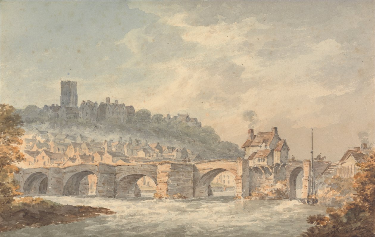 Bridgnorth Bridge, Shropshire od Rev. William Gilpin