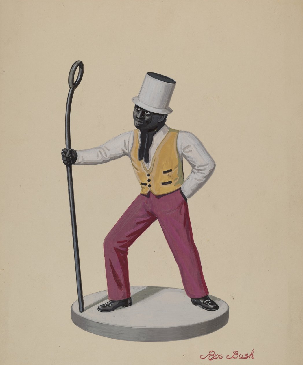 Litina Dobbie, c. 1936. od Rex F Bush