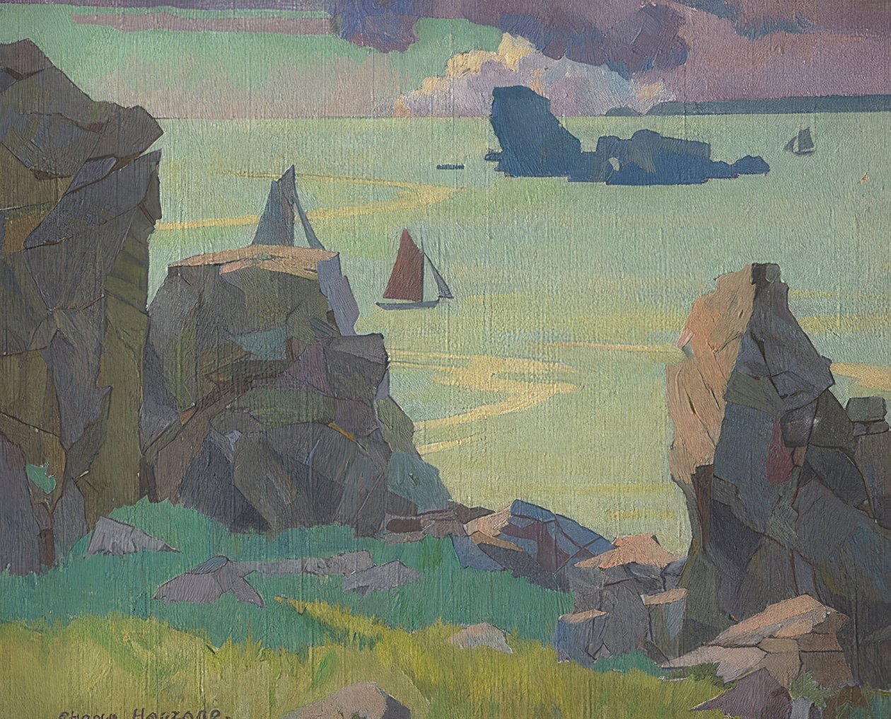 Finistère. 1926 od Rhona Haszard
