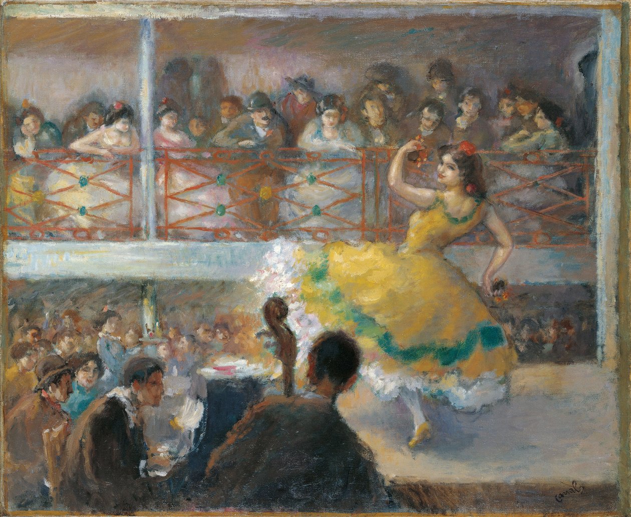 flamenco od Ricard Canals