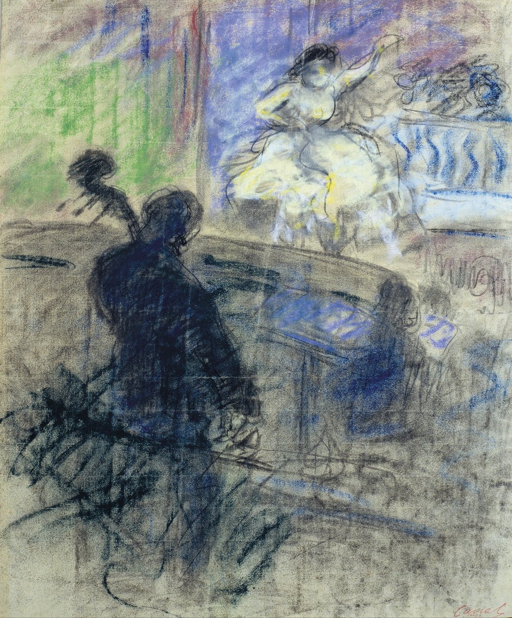 Interiér Music Hall od Ricard Canals