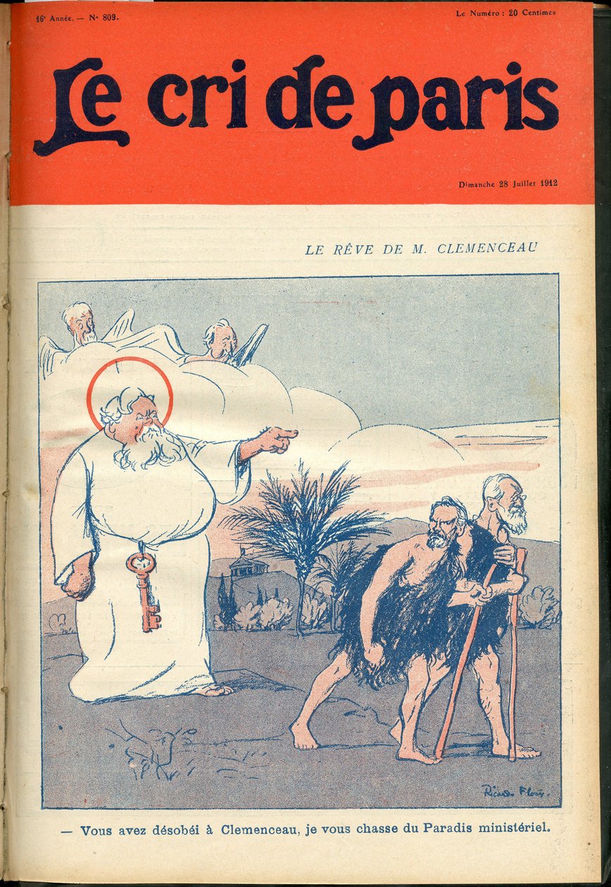Obálka ""The Cree of Paris"" od Ricardo Flores