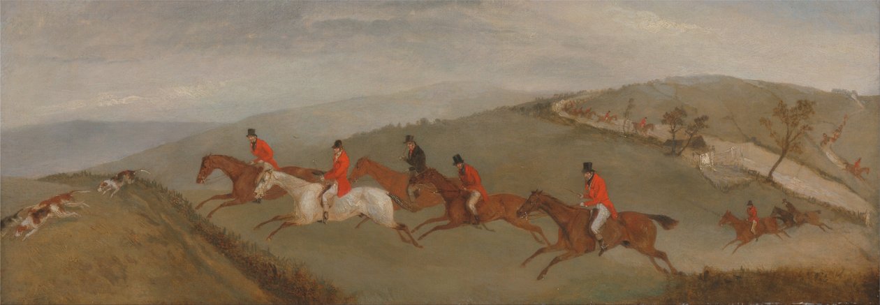 Foxhunting- Málo funkcionářů od Richard Barrett Davis