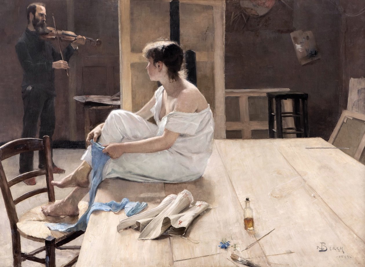 Dokončené sezení není stanoveno od Richard Bergh
