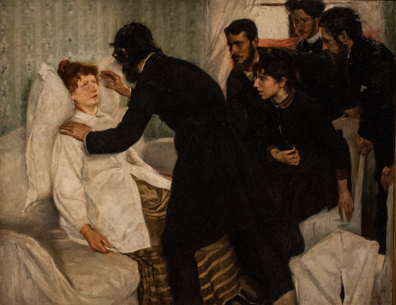 Hypnotická seance od Richard Bergh