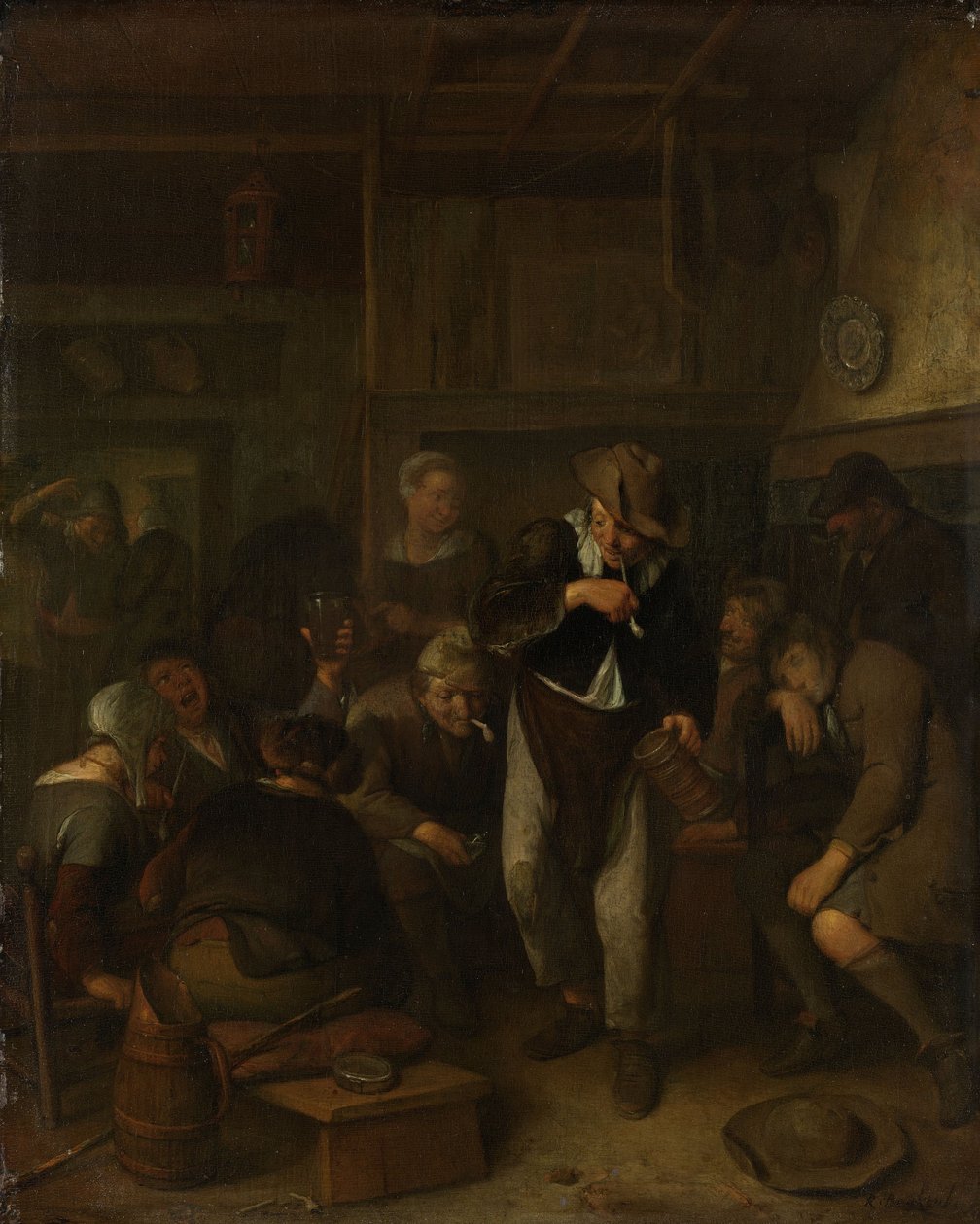 Hostinec Peasants Inn od Richard Brakenburgh