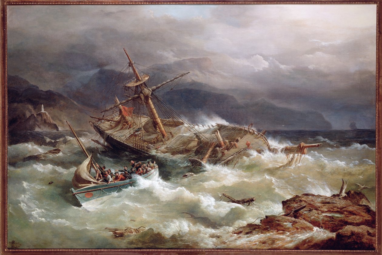 Záchrana od Richard Brydges Beechey