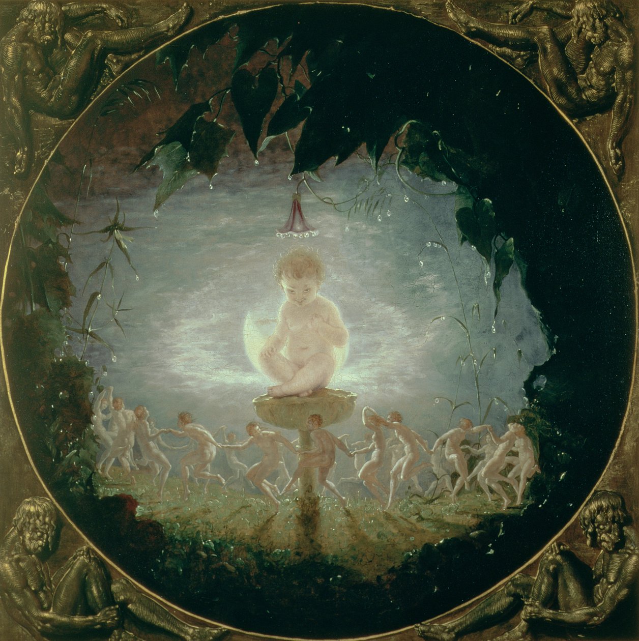 Puk, 1841 od Richard Dadd