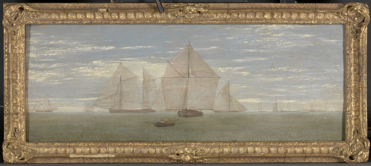 Plachetnice od Richard Dadd
