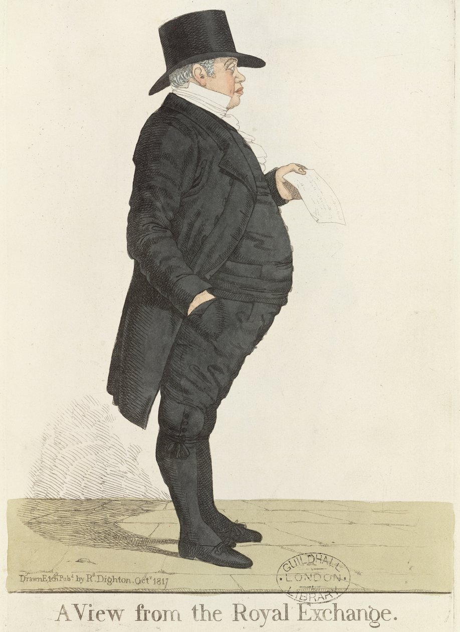 Pan Nathan Rothschild (1777-1836), z 
