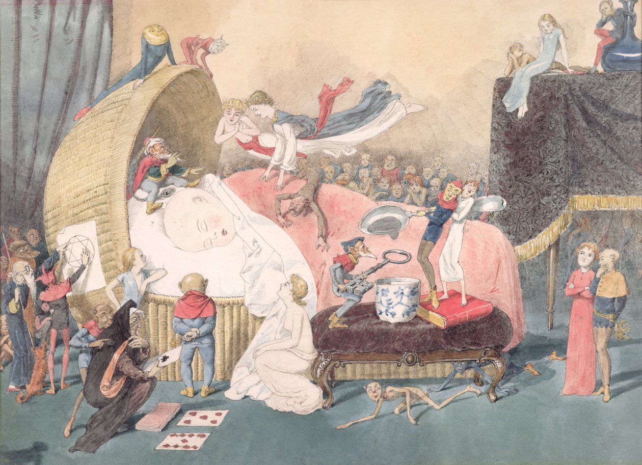 Dětský sen od Richard Doyle