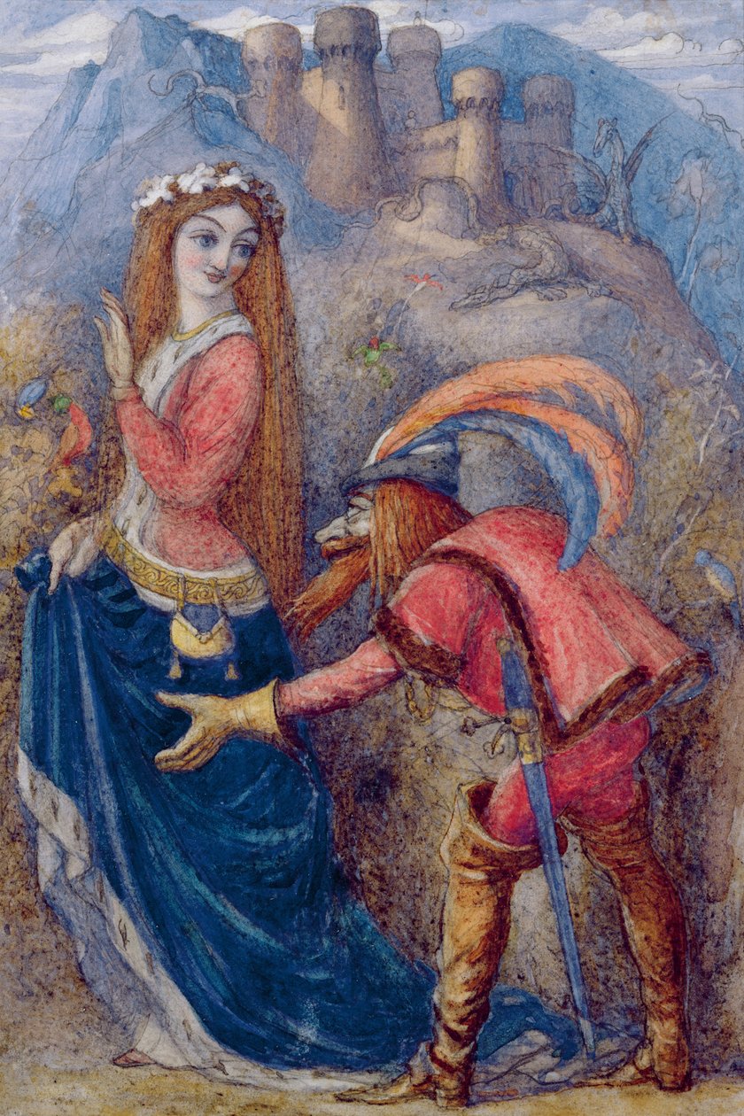 Rumpelstiltskin od Richard Doyle
