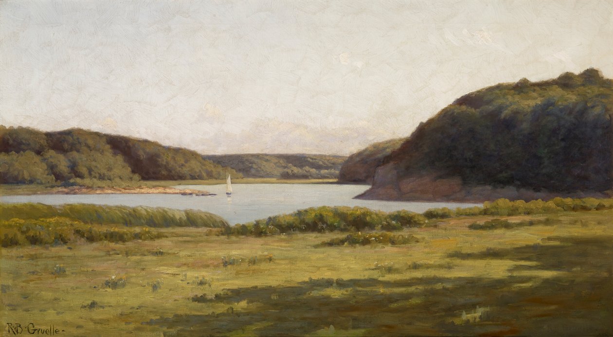 Inlet, Gloucester Harbour od Richard Gruelle
