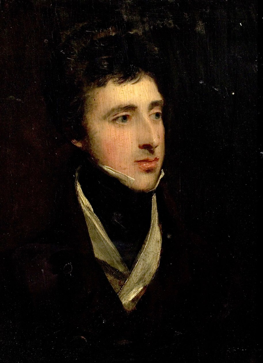 Autoportrét od Richard Parkes Bonington
