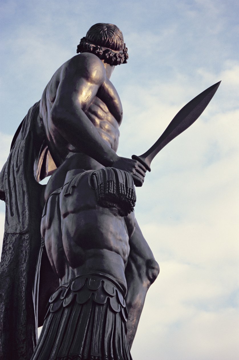 Achilles, 1822 (bronz) od Richard Westmacott