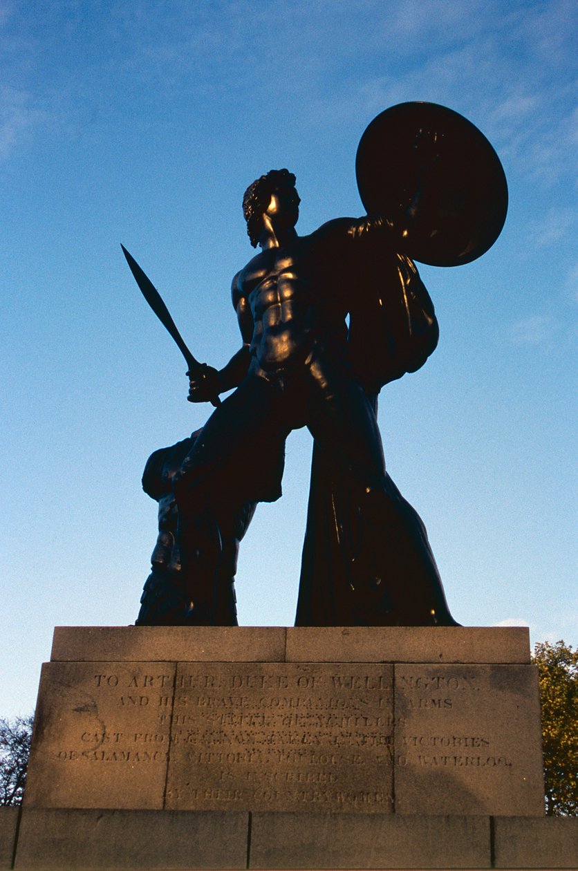 Achilles, 1822 (bronz) od Richard Westmacott