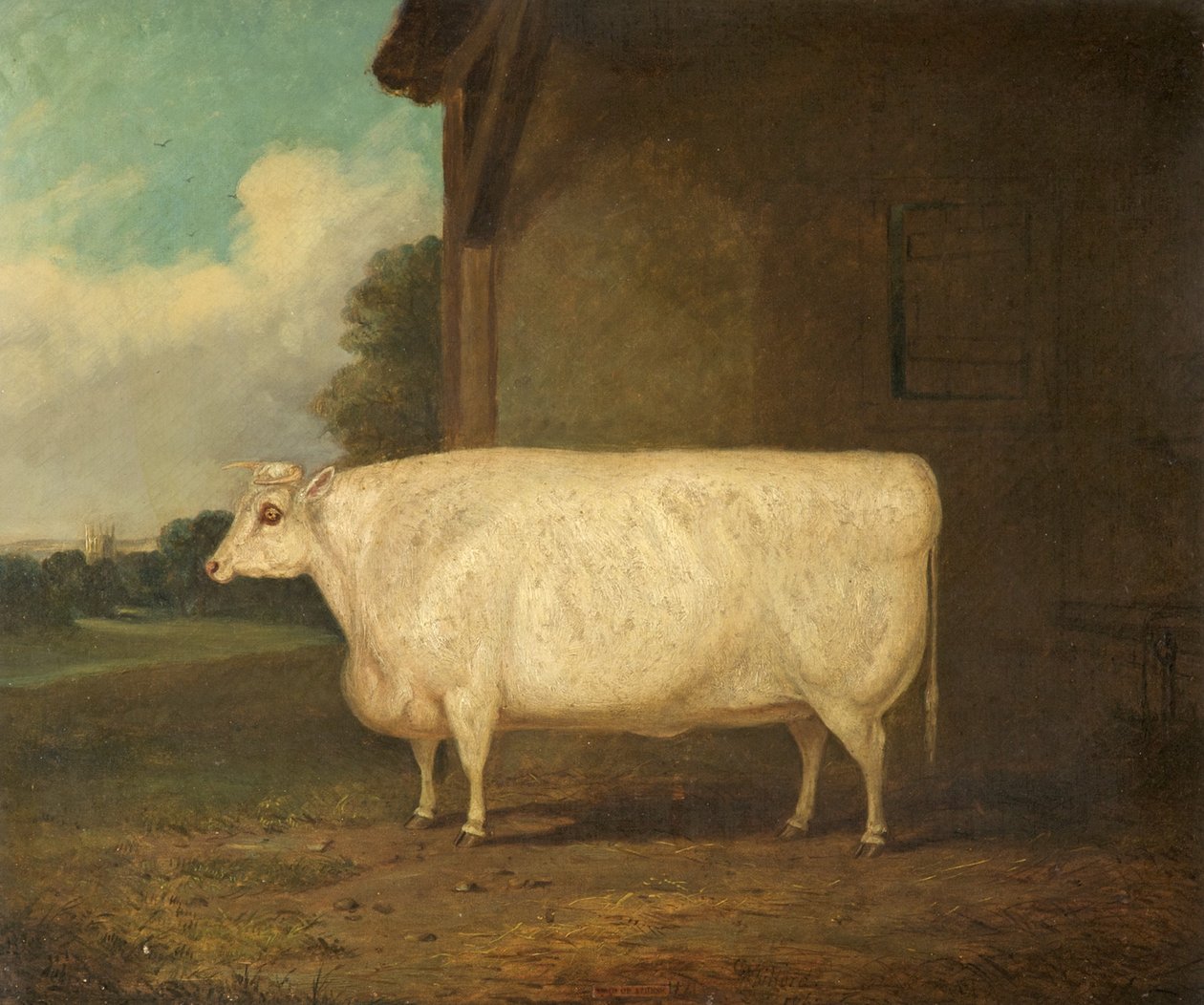 Paní z Athén, 1862 od Richard Whitford