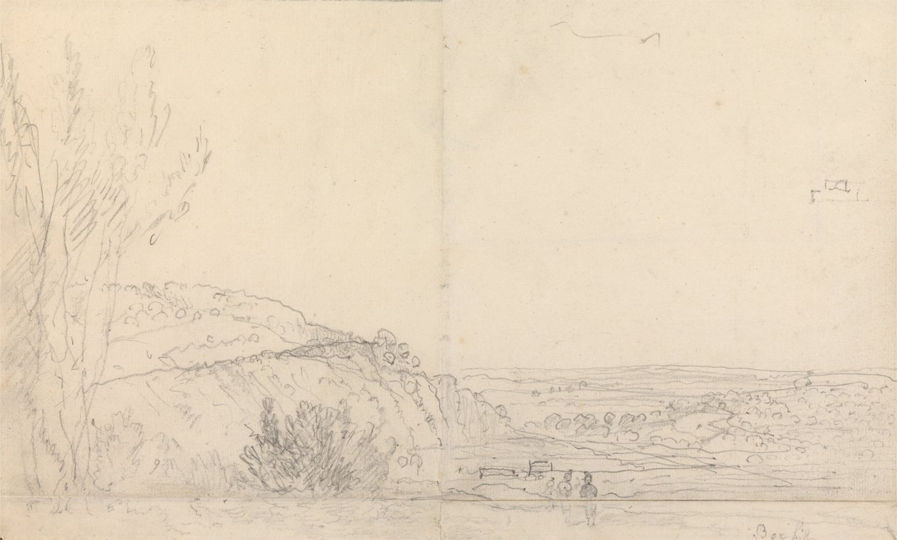 Box Hill, Surrey od Richard Wilson