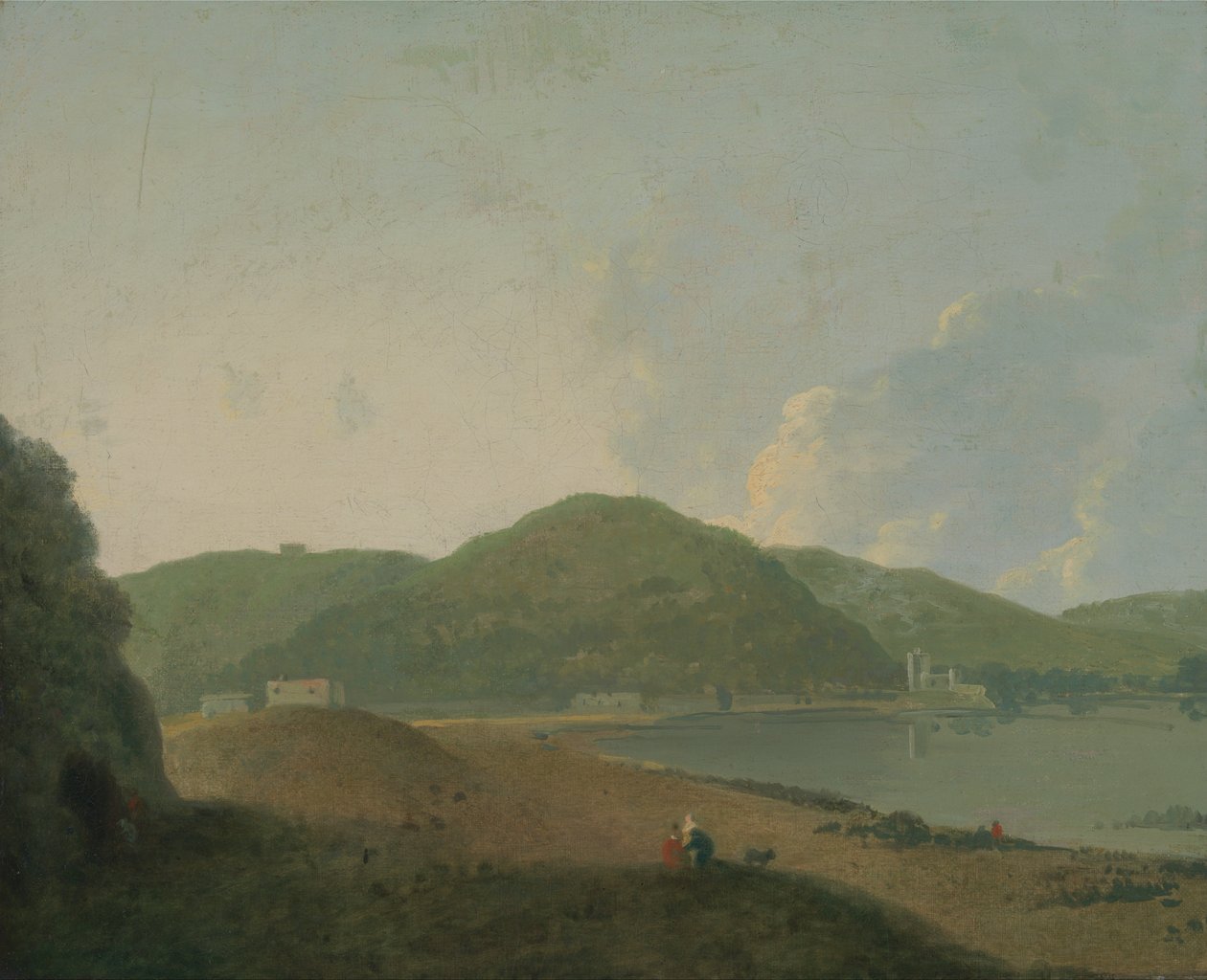 Lago dAgnano s Grotta del Cane od Richard Wilson