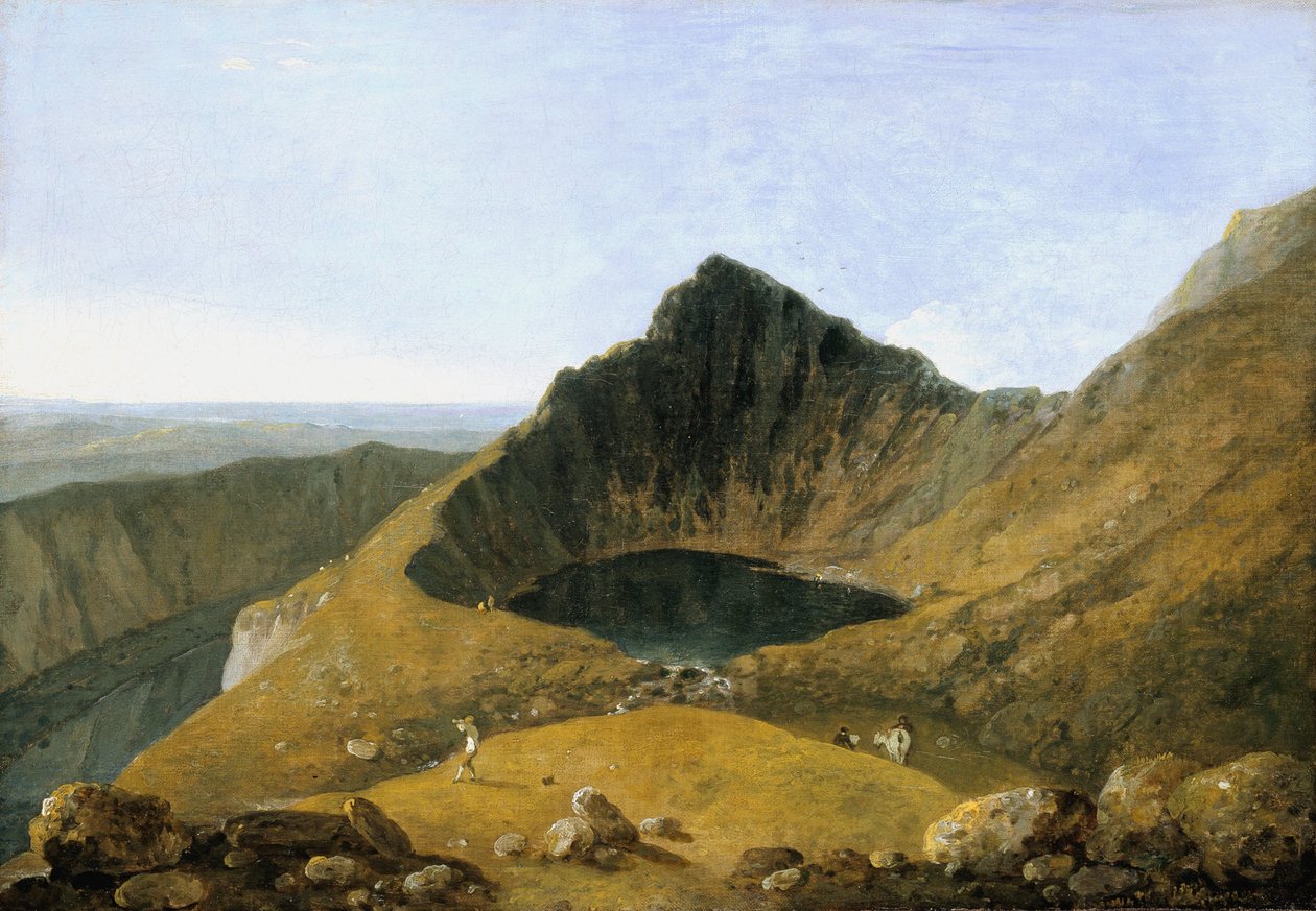 Llyn-y-Cau, Cader Idris od Richard Wilson