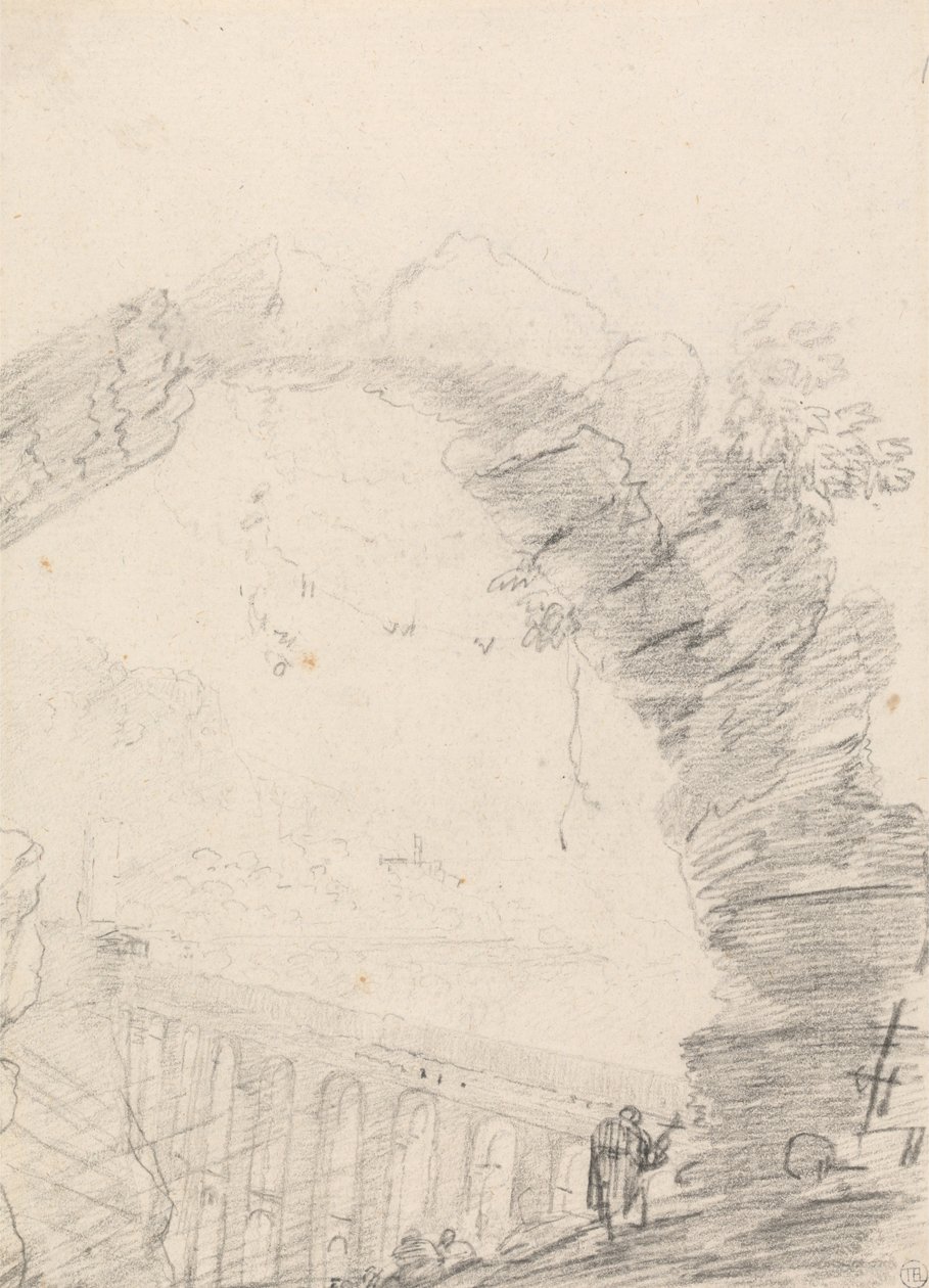 Ponte delle Torri, viděno obloukem od Richard Wilson