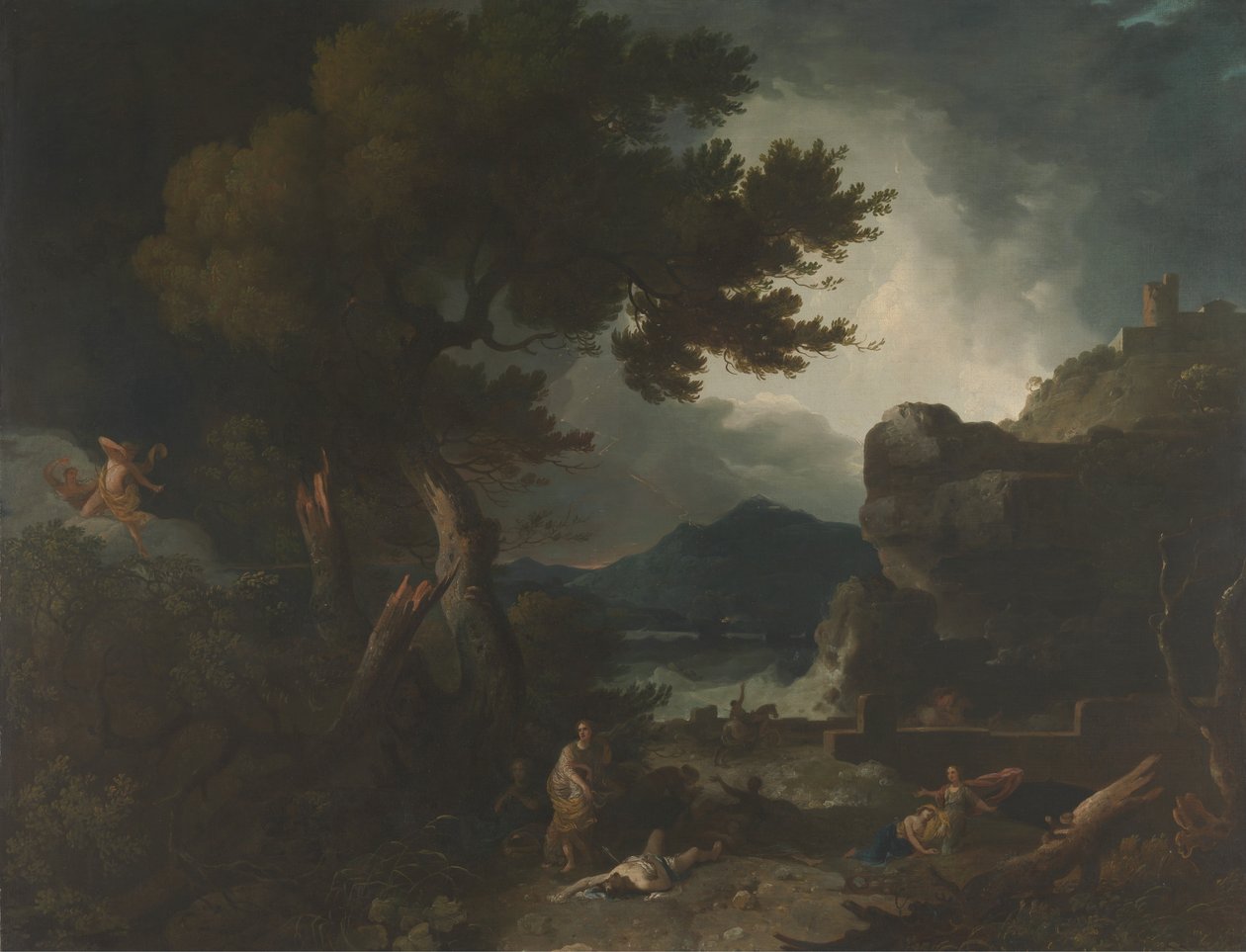 The Destruction of Niobes Children od Richard Wilson