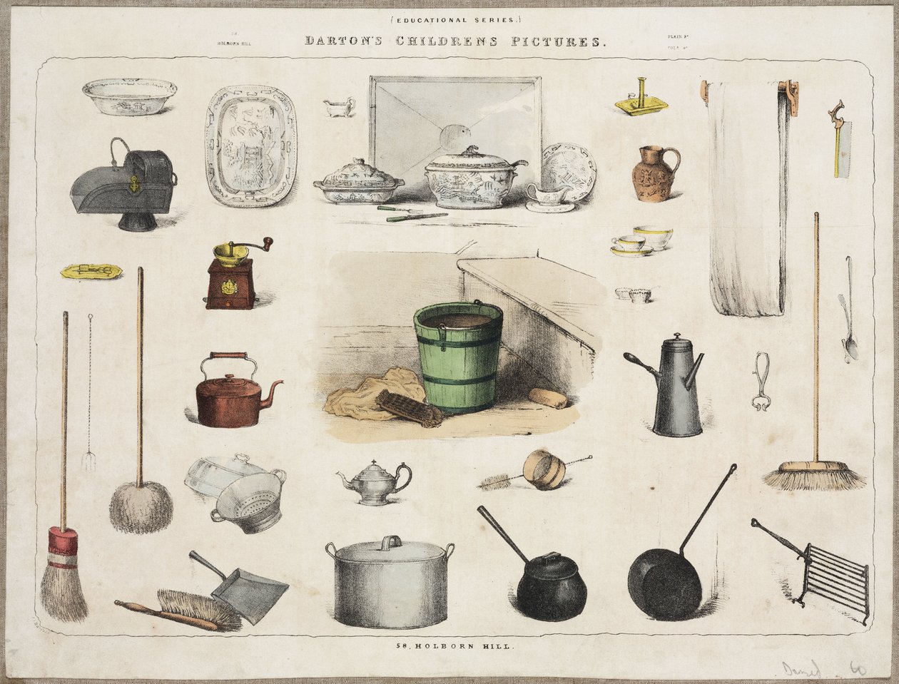 Domácí potřeby, c 1870-1900 od John Pardon
