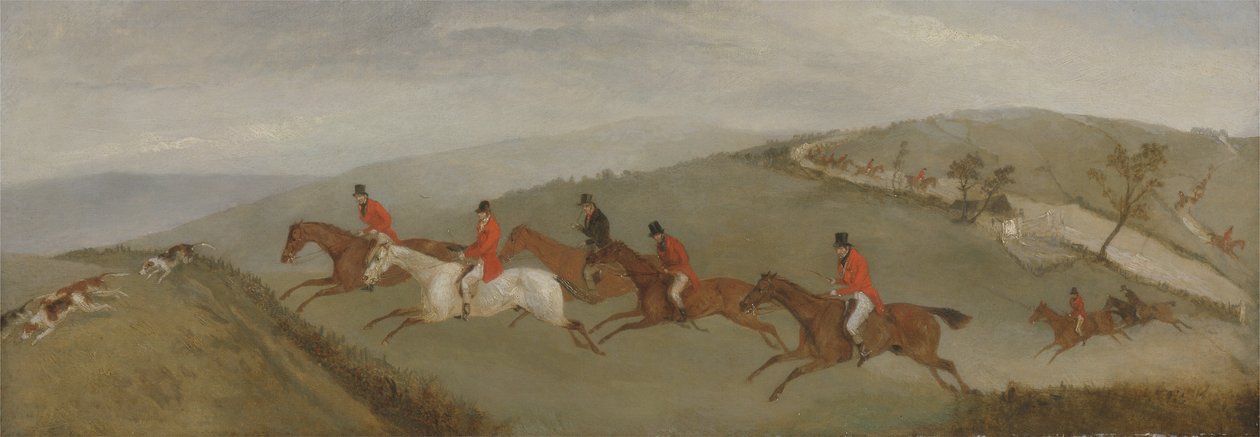 Foxhunting: The Few not Funkers od Richard Barrett Davis