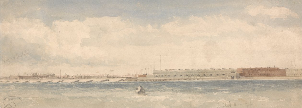 Block House Fort, Gosport, Hampshire od Richard Beavis
