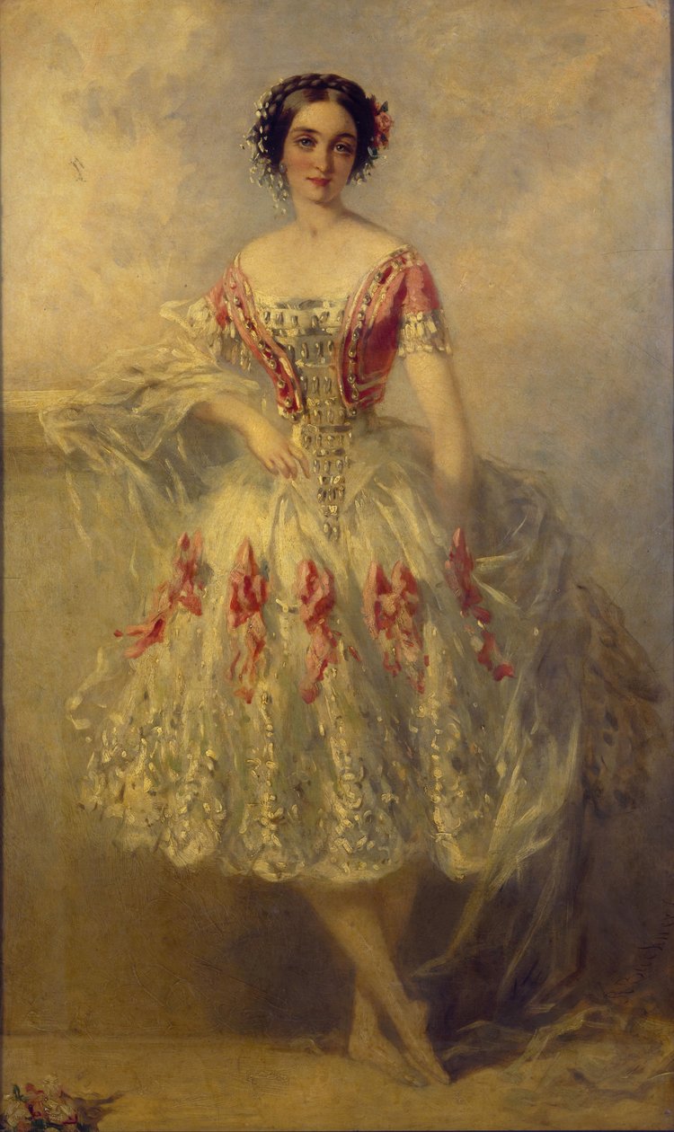 Portrét Marie-Adeline Plunkett, 1854. od Richard Buckner