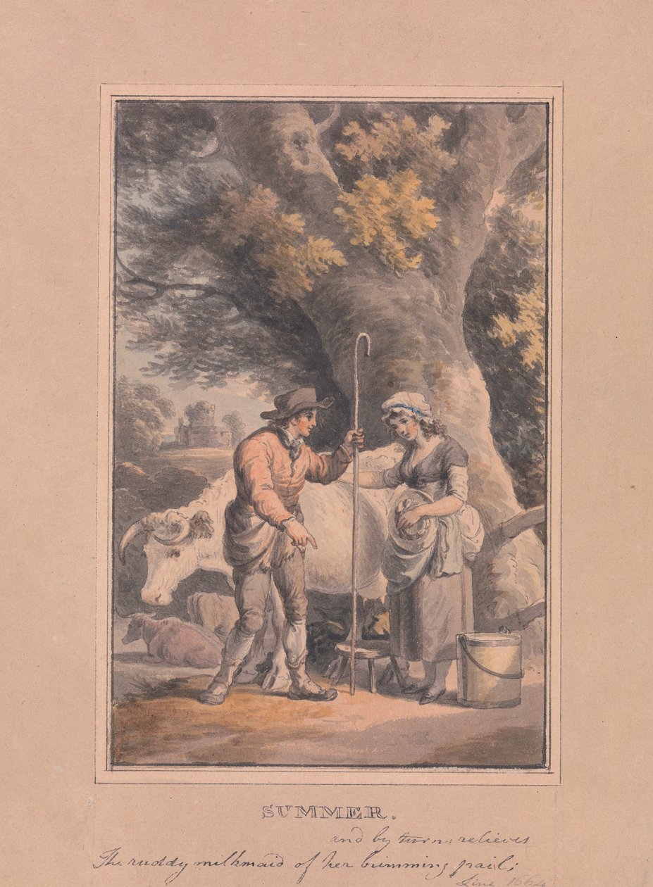 Léto od Richard Corbould