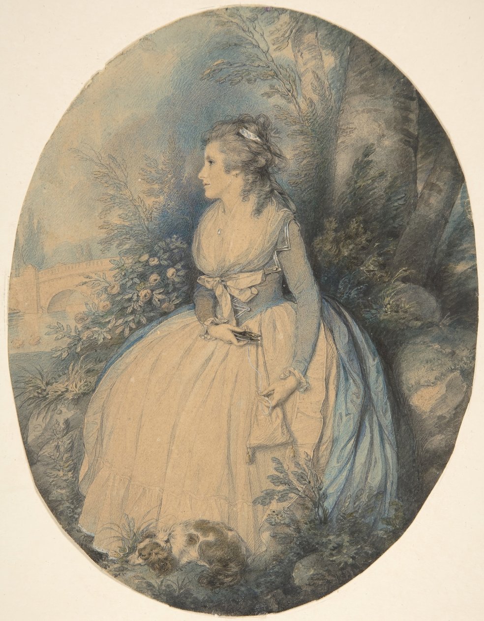Paní Robinson jako Perdita, ca. 1779. od Richard Cosway