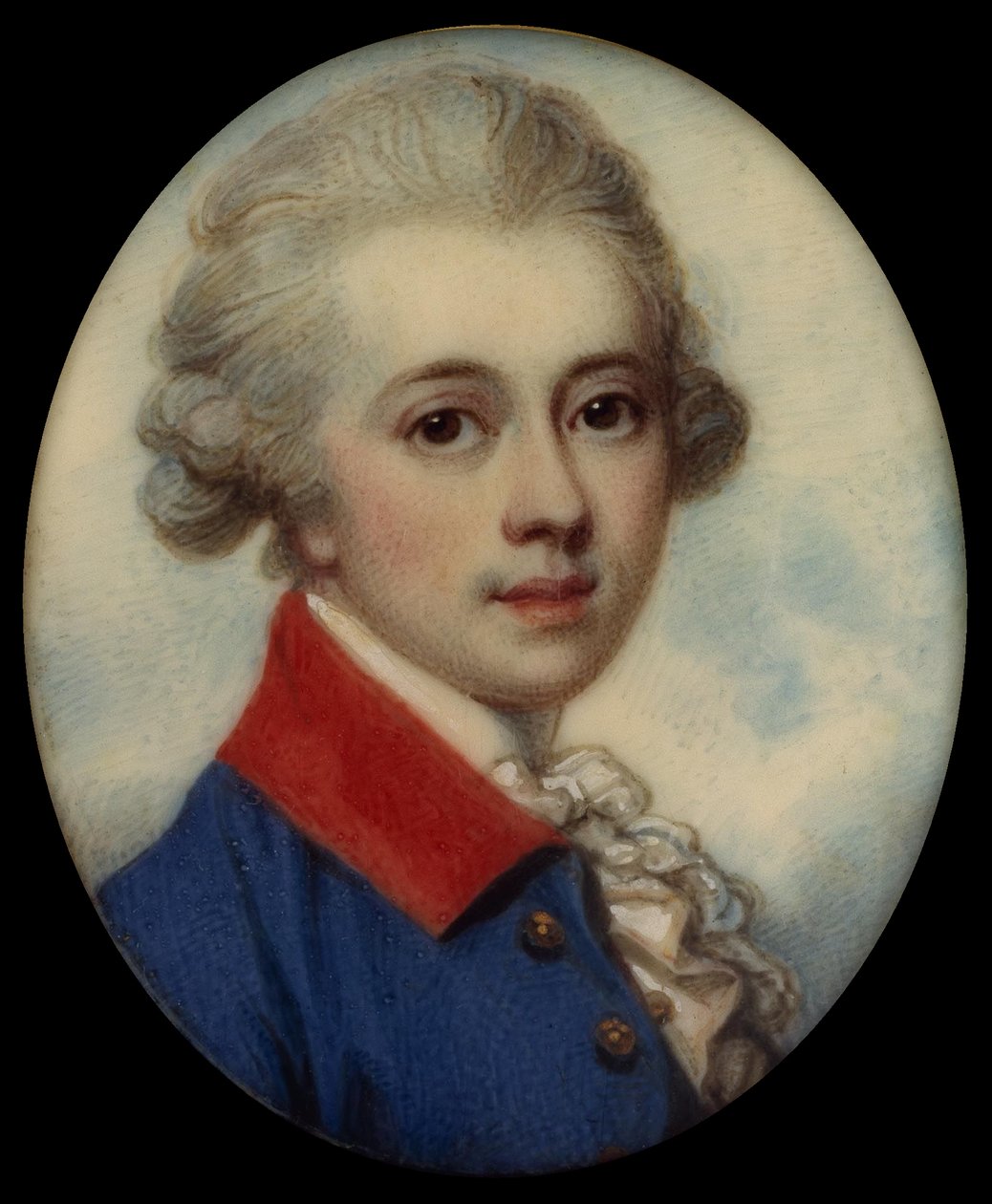 Portrét gentlemana od Richard Cosway