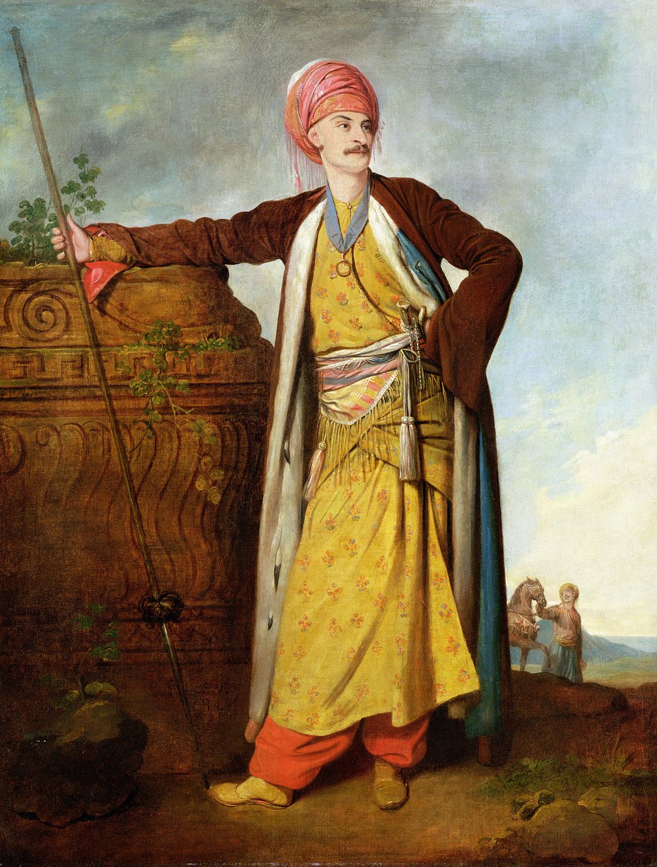 Portrét Arména od Richard Cosway