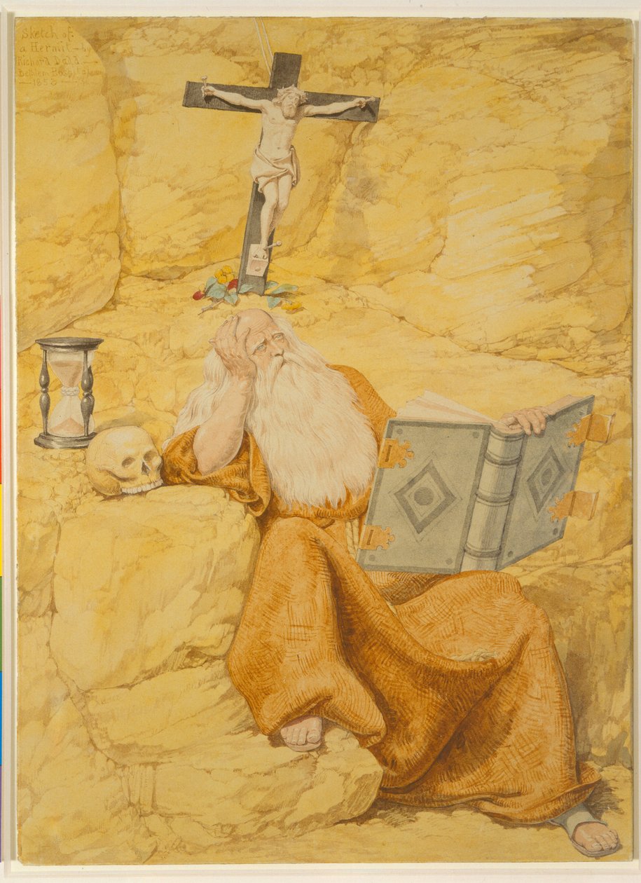 Poustevník, 1853 od Richard Dadd