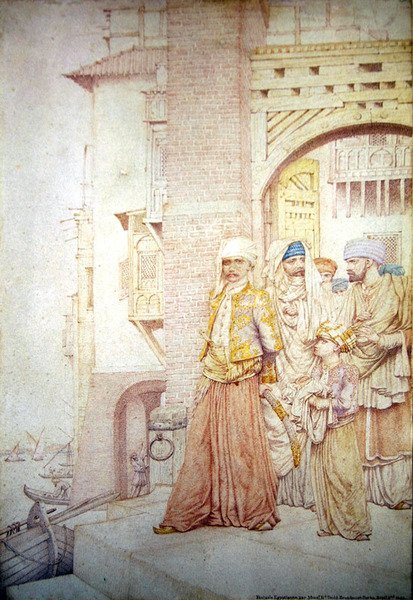 Fantasy Egyptienne od Richard Dadd