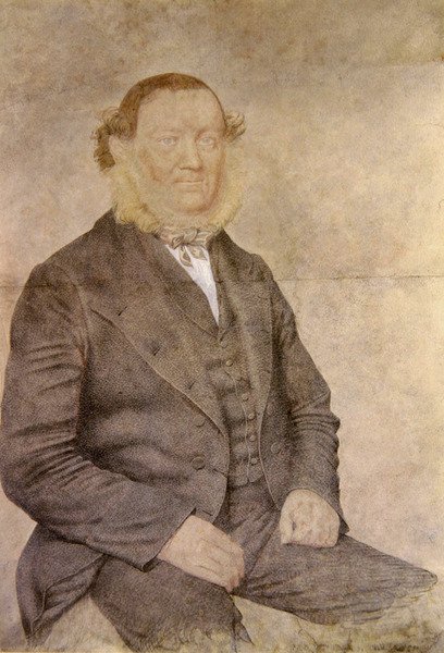 Portrét Johna McDonalda od Richard Dadd